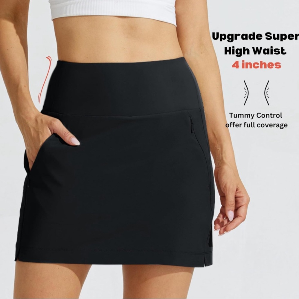 NWT Willit Women's High Waisted Skort SZ XXL - Picture 4 of 9